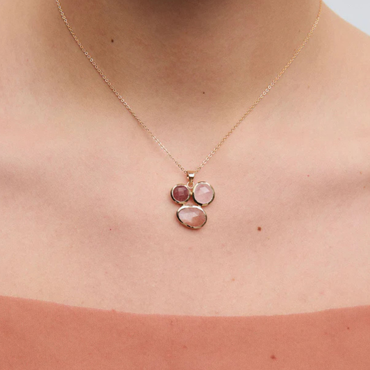 COLAR VIDAL & VIDAL EM BRONZE COM BANHO DE OURO 18K