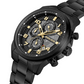 RELOGIO POLICE SOUL CRONO IPB M/ PRETO B/ IPB SS PEWGK0053902