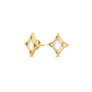 BRINCOS ONE SENHORA MARGOT FALLING LEAVES GOLD