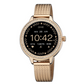 SMARTWATCH ONE MINI SPARK ROSE GOLD MESH