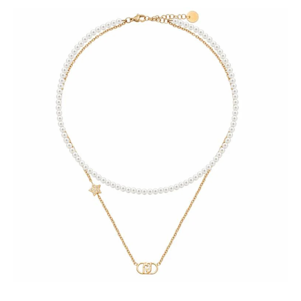 COLAR  LIU JO EM AÇO LJ3164