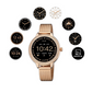 SMARTWATCH ONE MINI SPARK ROSE GOLD MESH