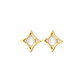 BRINCOS ONE SENHORA MARGOT FALLING LEAVES GOLD