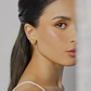 BRINCOS ONE SENHORA MARGOT BLOSSOM  GOLD