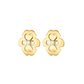 BRINCOS ONE SENHORA MARGOT BLOSSOM  GOLD