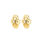 BRINCOS ONE SENHORA MARGOT BLOSSOM  GOLD
