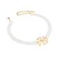 COLAR ONE SENHORA MARGOT PETAL GOLD