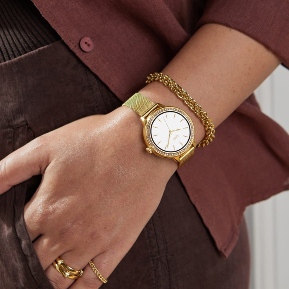 SMARTWATCH ONE MINI SPARK GOLD MESH