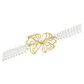 COLAR ONE SENHORA MARGOT PETAL GOLD