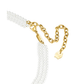 COLAR ONE SENHORA MARGOT PETAL GOLD