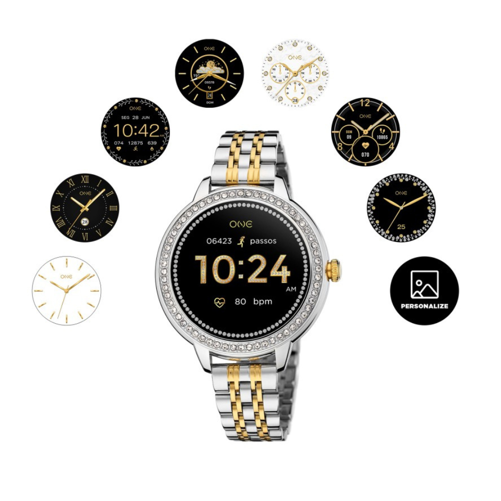 SMARTWATCH ONE MINI SPARK BICOLOR LINKS