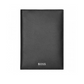 PORTA CARTOES HUGO BOSS CLASSIC SMOOTH BLACK