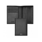 PORTA CARTOES HUGO BOSS CLASSIC SMOOTH BLACK