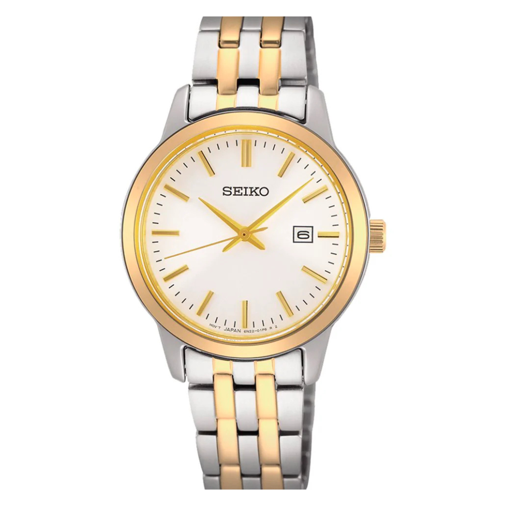 RELOGIO SEIKO SENHORA BOCOLOR SUR410P1
