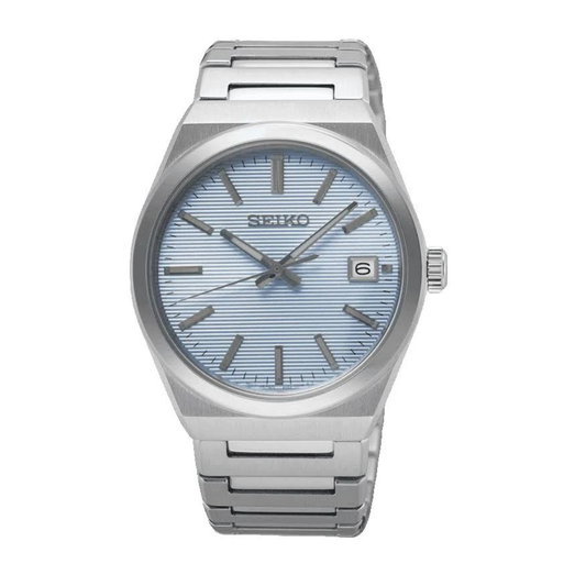 RELOGIO SEIKO HOMEM ESSENTIALIS MOST. AZUL BEBE 39mm