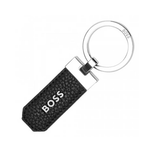 PORTA-CHAVES HUGO BOSS CLASSIC GRAINED BLACK