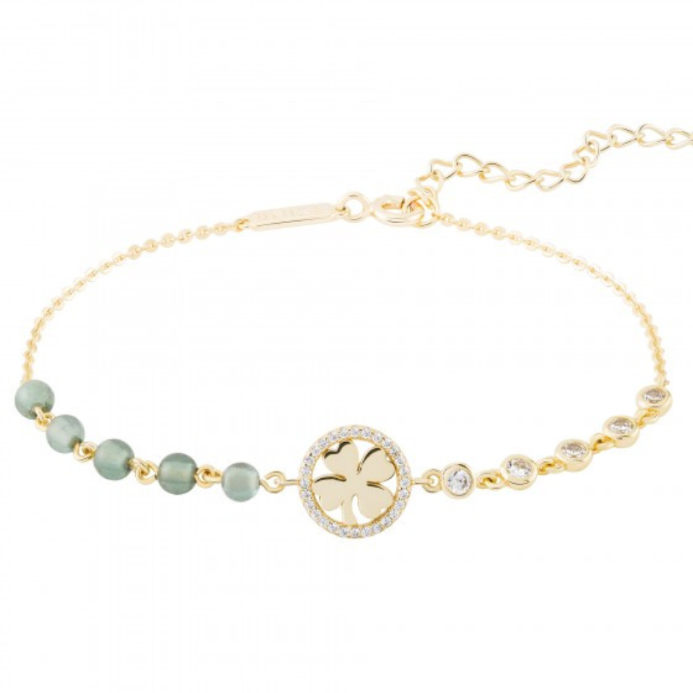 PULSEIRA UNIKE FUN W23 CLOVER II EM PRATA 925 UK.PU.1205.0031