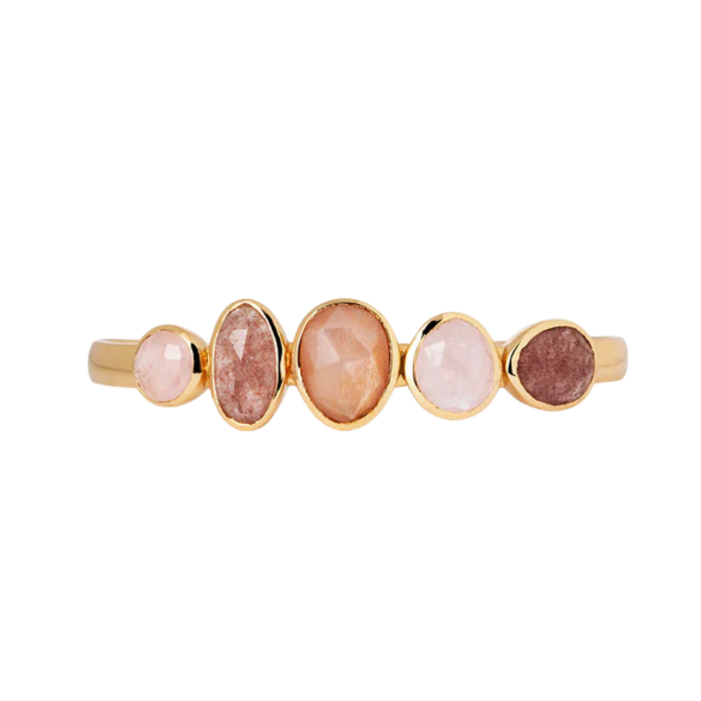 PULSEIRA VIDAL & VIDAL EM BRONZE COM BANHO DE OURO 18K