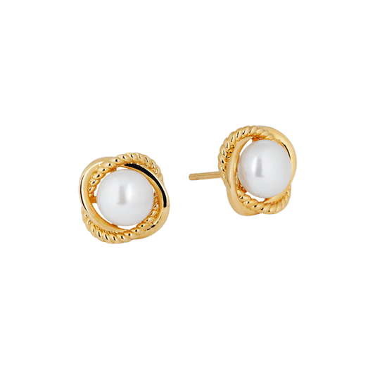 BRINCOS VIDAL & VIDAL EM BRONZE COM BANHO DE OURO 18K