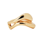 ANEL VIDAL & VIDAL EM BRONZE COM BANHO DE OURO 18K