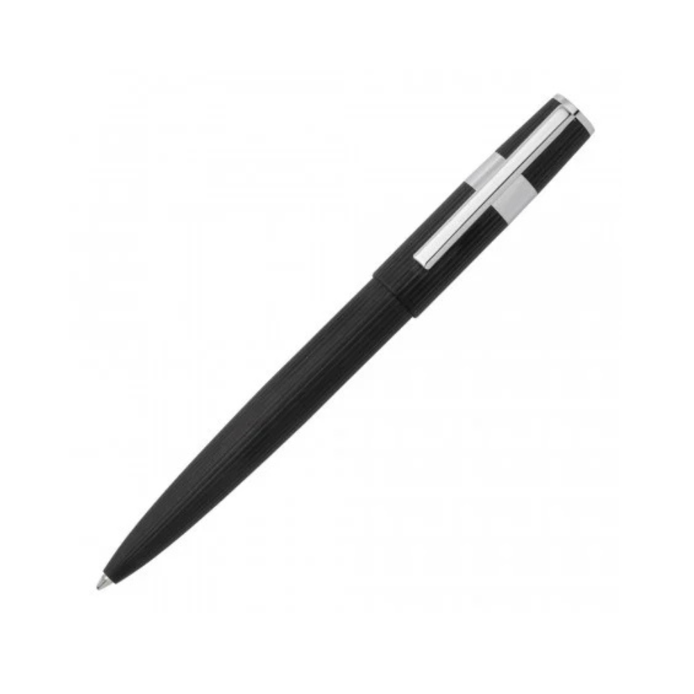 ESFEROGRÁFICA HUGO BOSS GEAR PINSTRIP BLACK CHROME