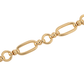 PULSEIRA VIDAL & VIDAL EM BRONZE COM BANHO DE OURO 18K