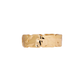ANEL VIDAL & VIDAL EM BRONZE COM BANHO DE OURO 18K