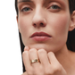 ANEL VIDAL & VIDAL EM BRONZE COM BANHO DE OURO 18K