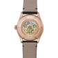 SEIKO PRESAGE ROSE GOLD BRCT. PELE CASTANHA