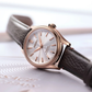 SEIKO PRESAGE ROSE GOLD BRCT. PELE CASTANHA