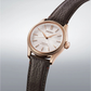 SEIKO PRESAGE ROSE GOLD BRCT. PELE CASTANHA