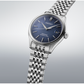 RELÓGIO SEIKO PRESSAGE CLASSIC 40.2MM ÍNDIGO 6R55