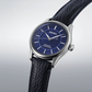 SEIKO PRESAGE CLASSIC MOST. PORCELANA AZUL EL 145º
