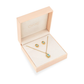 SET COLAR & BRINCOS ONE SENHORA BIRTHSTONE DEZEMBRO