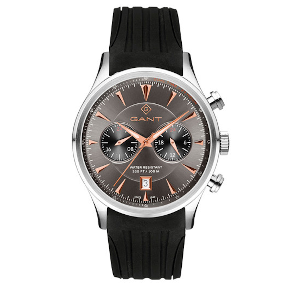 RELOGIO GANT SPENCER- 43 - DUAL TIME G135014