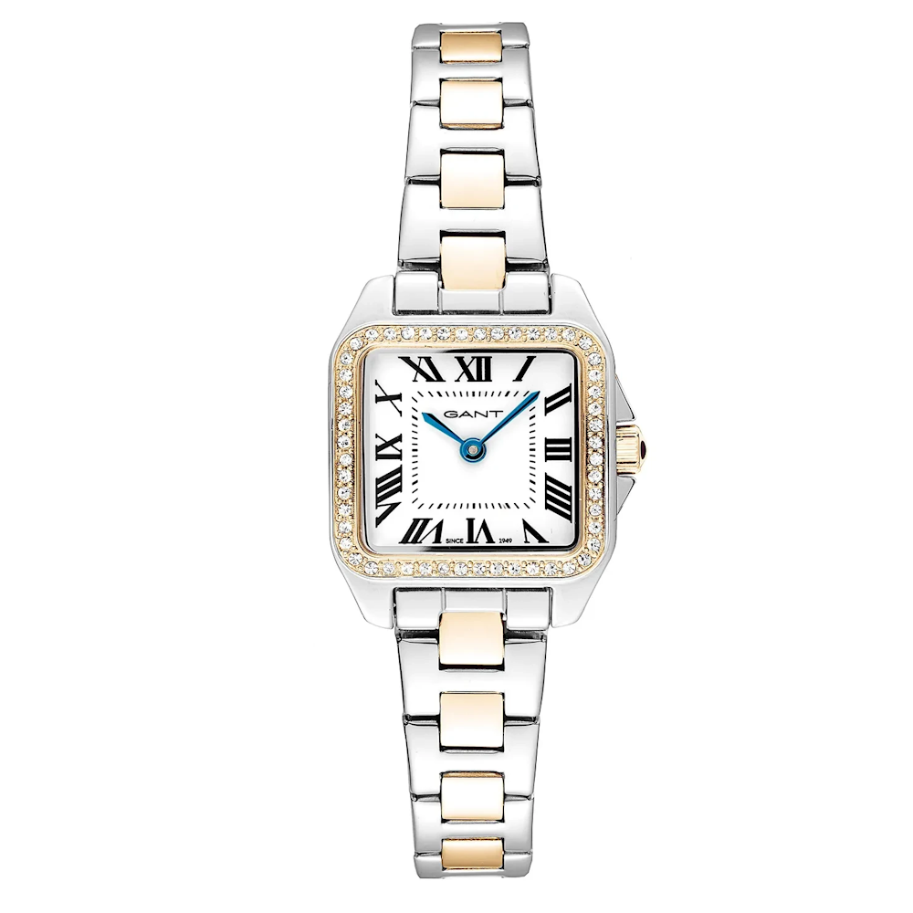 RELÓGIO GANT SENECA BIJOU 22.5 AÇO BICOLOR