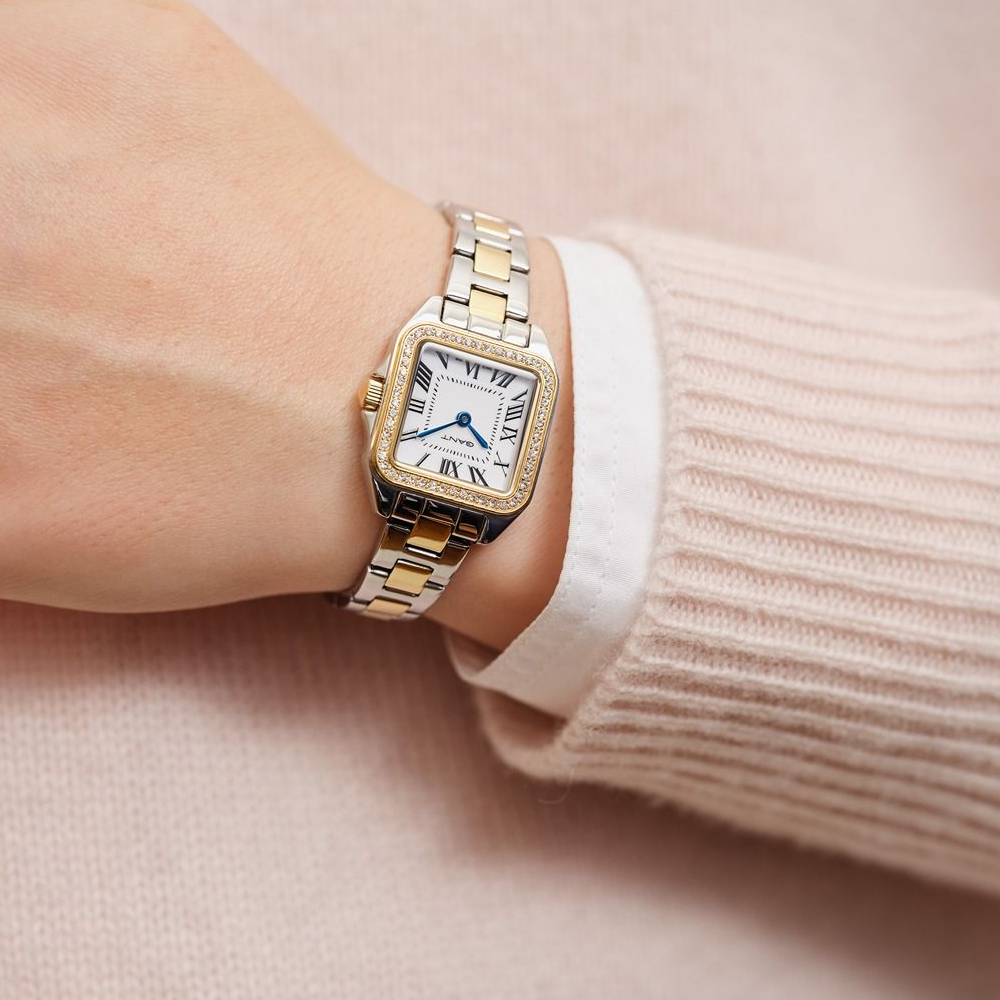 RELÓGIO GANT SENECA BIJOU 22.5 AÇO BICOLOR