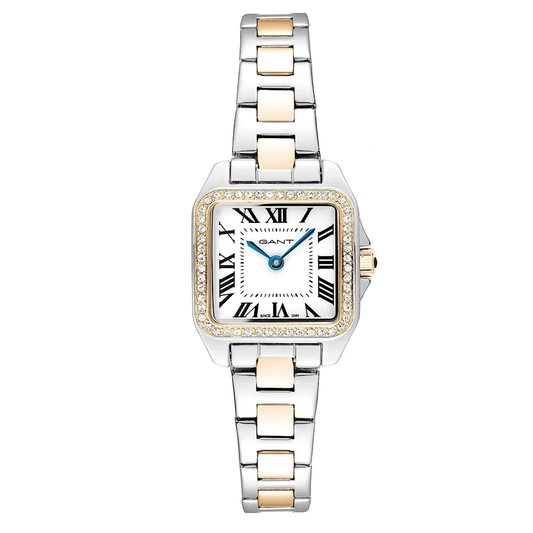 RELÓGIO GANT SENECA BIJOU 22.5 AÇO BICOLOR