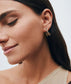 BRINCOS VIDAL & VIDAL BANHADO A OURO 18K