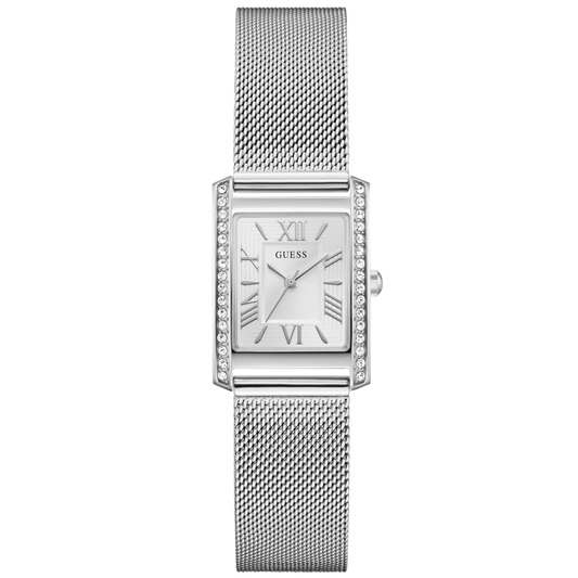 RELOGIO GUESS GL BONNET PRATEADO