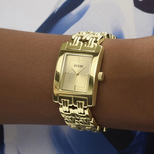 RELÓGIO GUESS GL COVE DOURADO