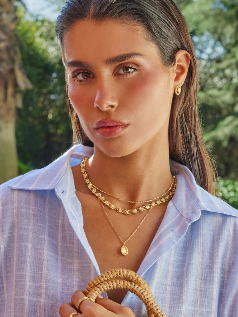 COLAR ONE SENHORA NECKMESS DAISY