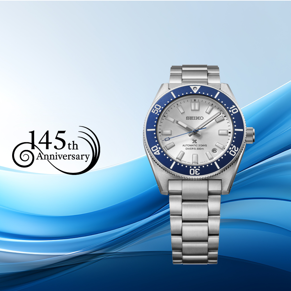 RELÓGIO SEIKO PROSPEX 145TH ANNIVERSARY