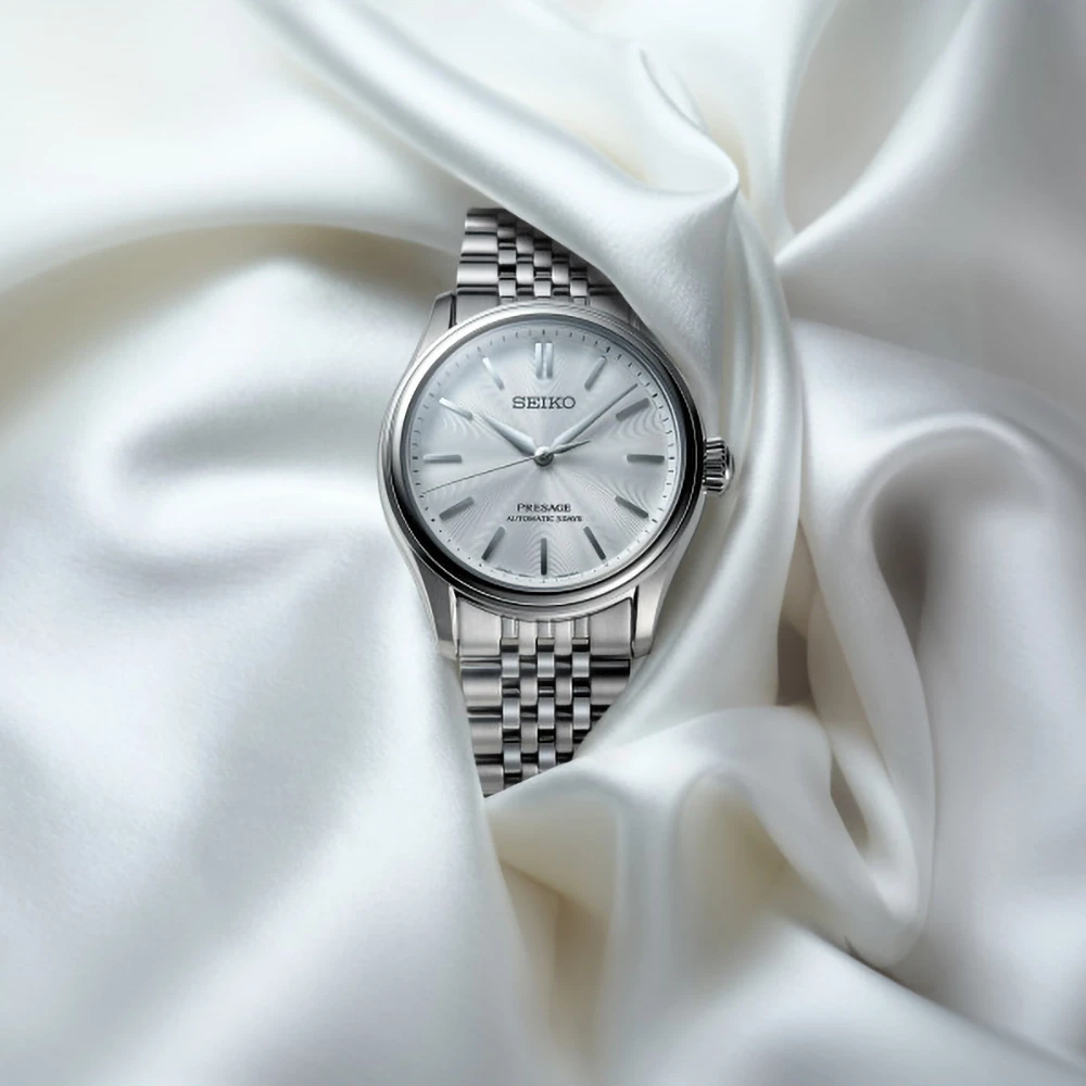 RELÓGIO SEIKO PRESSAGE AUTOMATIC 3 DAYS