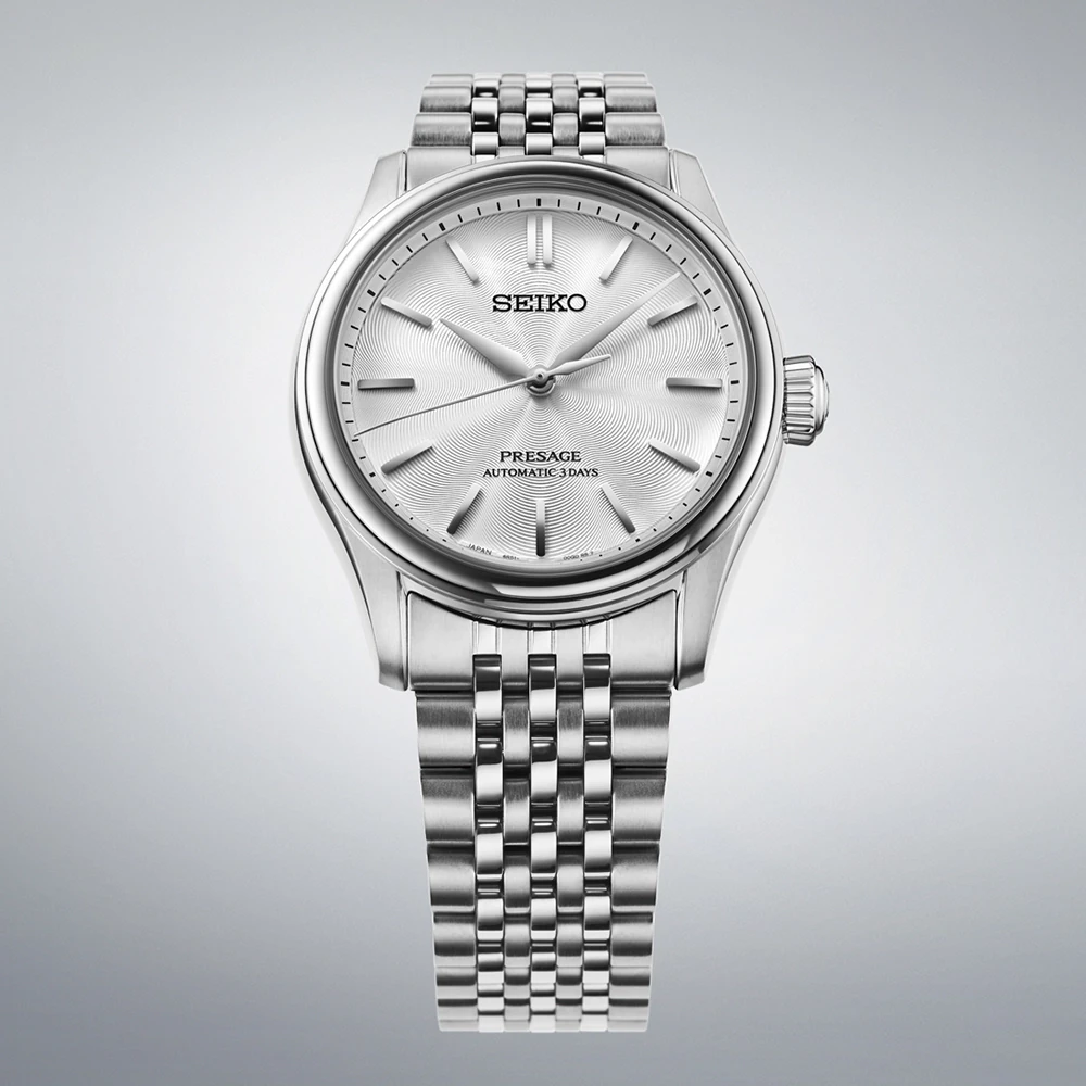 RELÓGIO SEIKO PRESSAGE AUTOMATIC 3 DAYS