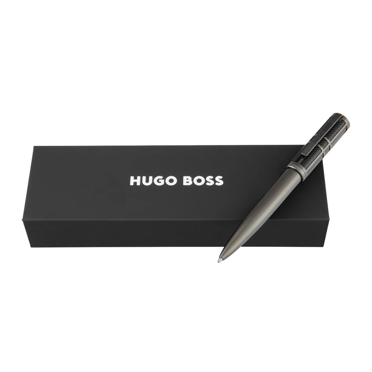 CANETA HUGO BOSS BALLPOINT FRAME GRID