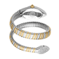 Relógio Just Cavalli Signature Silver colored/Yellow gold toned steel
