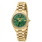 Relógio Just Cavalli Amabile Yellow Gold Green
