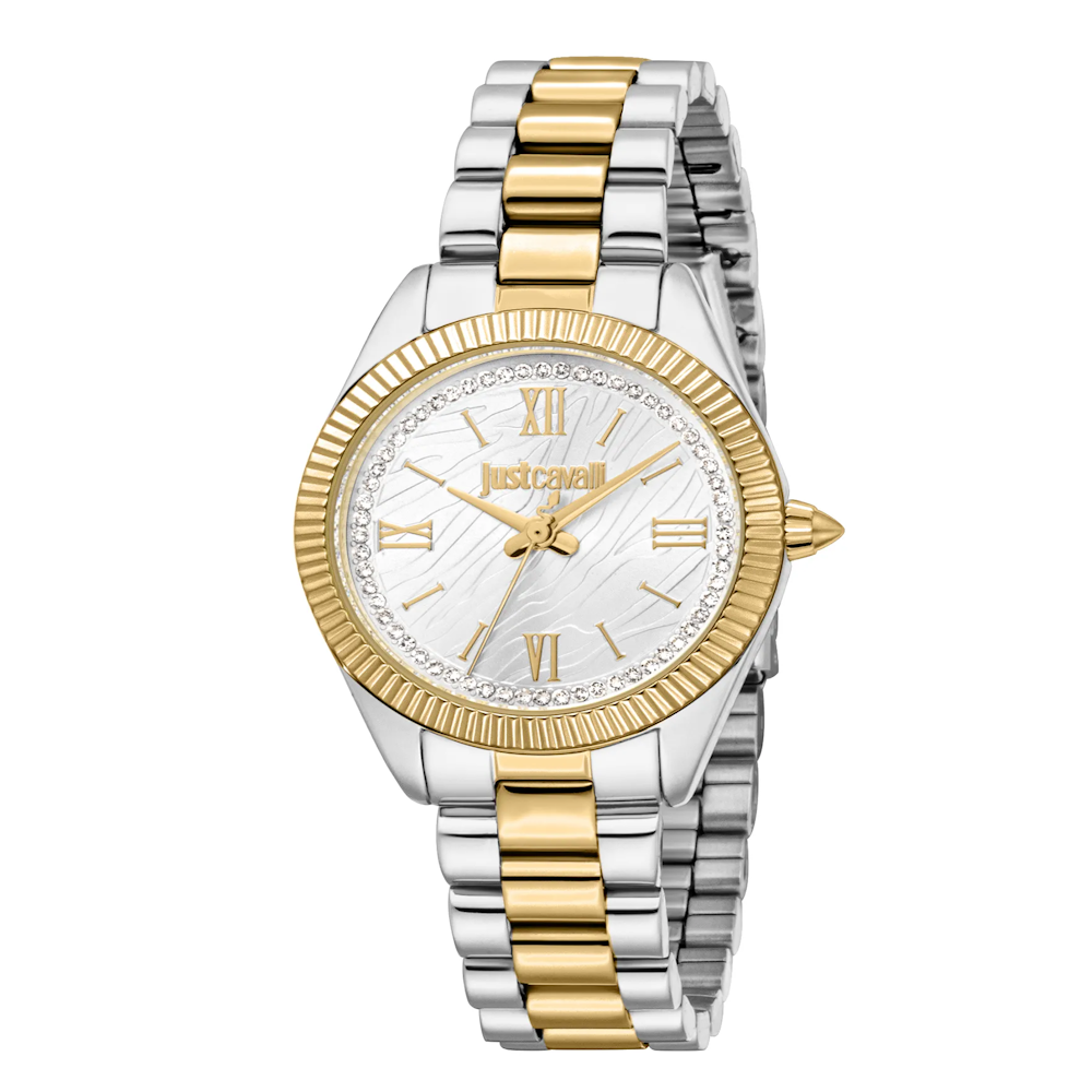 Relógio Just Cavalli Amabile Two Tones YG