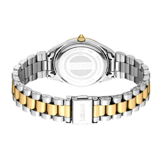 Relógio Just Cavalli Amabile Two Tones YG